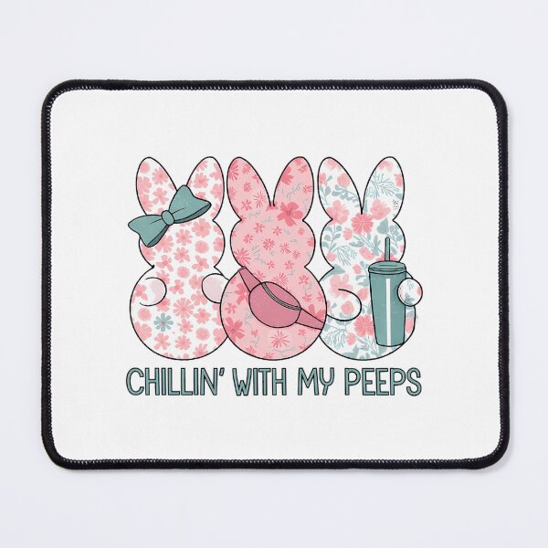 Item preview, Chillin' With My Peeps Easter Bunny Holiday Family designed and sold by clairefromkeb.