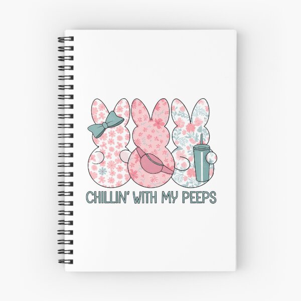 Item preview, Chillin' With My Peeps Easter Bunny Holiday Family designed and sold by clairefromkeb.