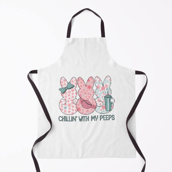 Item preview, Chillin' With My Peeps Easter Bunny Holiday Family designed and sold by clairefromkeb.