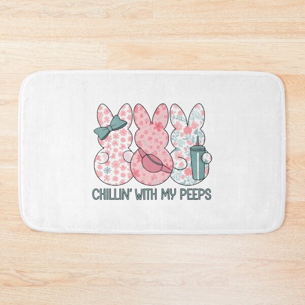 Item preview, Chillin' With My Peeps Easter Bunny Holiday Family designed and sold by clairefromkeb.
