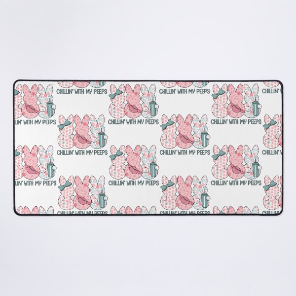 Item preview, Chillin' With My Peeps Easter Bunny Holiday Family designed and sold by clairefromkeb.