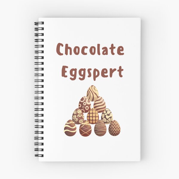 Item preview, Chocolate Eggspert Chocolate Egg Lover Chocoholic Easter Chocolate Pun designed and sold by clairefromkeb.