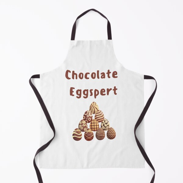 Item preview, Chocolate Eggspert Chocolate Egg Lover Chocoholic Easter Chocolate Pun designed and sold by clairefromkeb.
