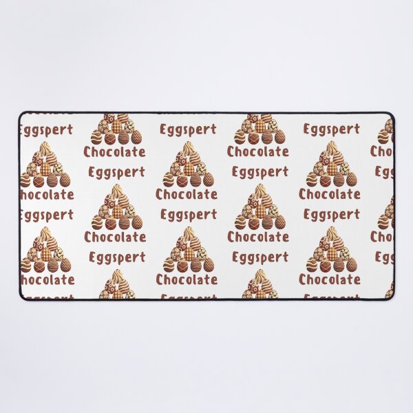 Item preview, Chocolate Eggspert Chocolate Egg Lover Chocoholic Easter Chocolate Pun designed and sold by clairefromkeb.