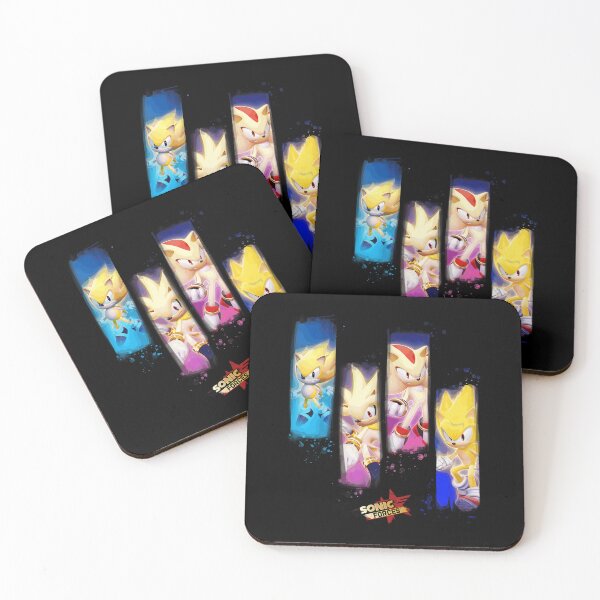 Item preview, Blue Speedster Resistance Super Hedgehogs designed and sold by cutezodiac.