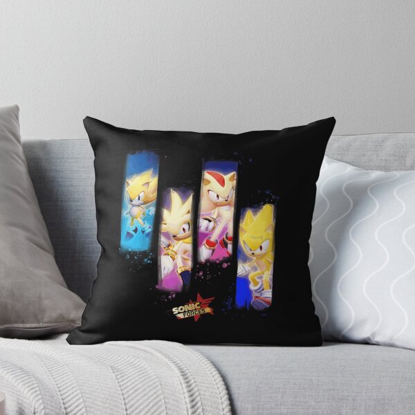 Item preview, Blue Speedster Resistance Super Hedgehogs designed and sold by cutezodiac.