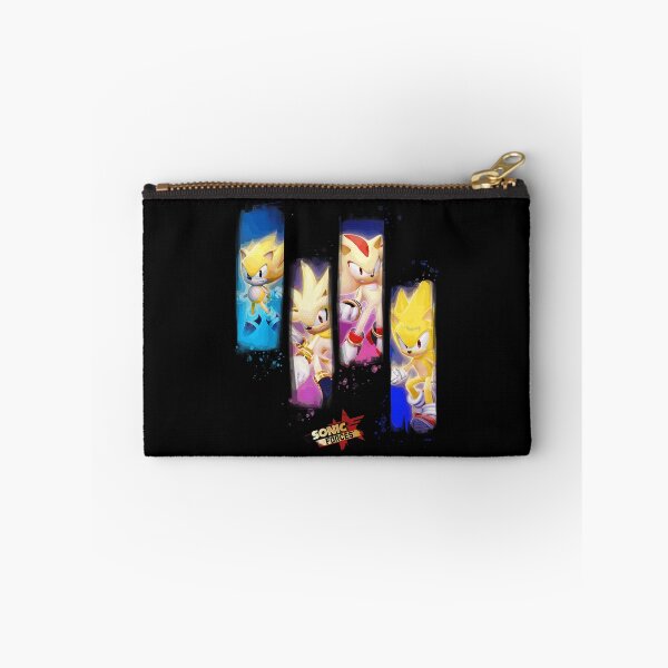 Item preview, Blue Speedster Resistance Super Hedgehogs designed and sold by cutezodiac.