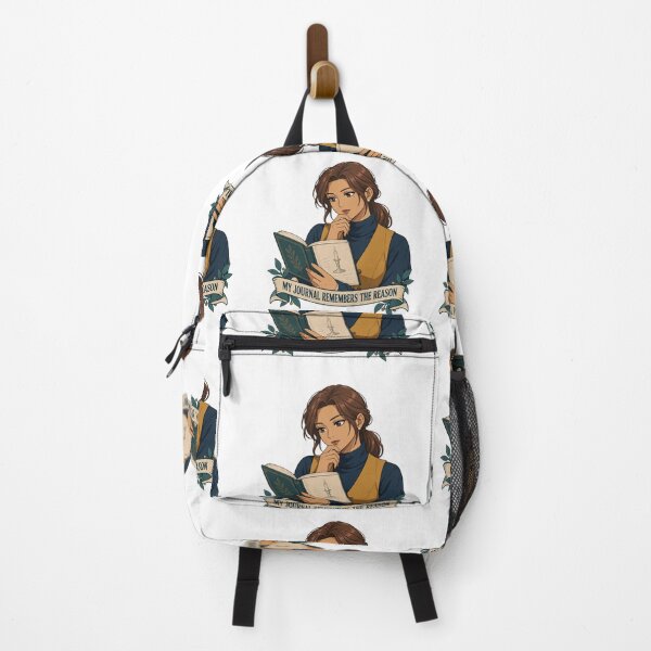 Item preview, My Journal Remembers the Reason Anime Artwork designed and sold by Bikivuno.