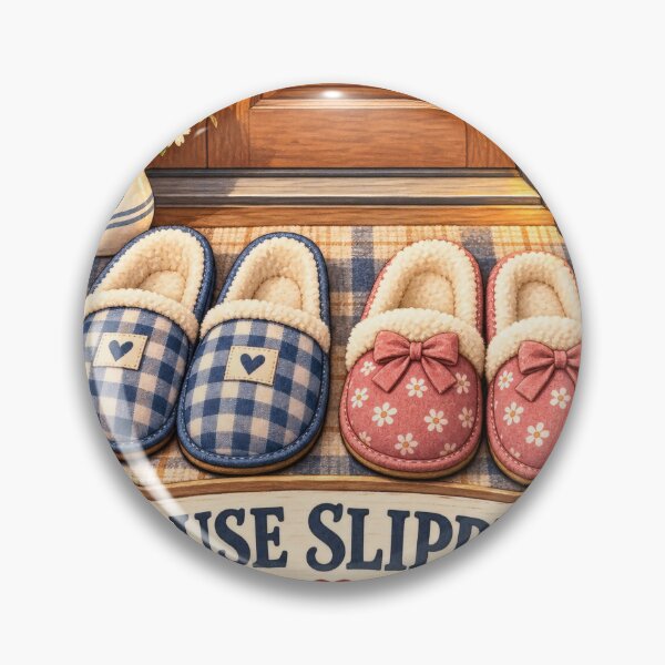 Item preview, House Slippers Nostalgic Balkan Household Humor designed and sold by OfficialBalkan.