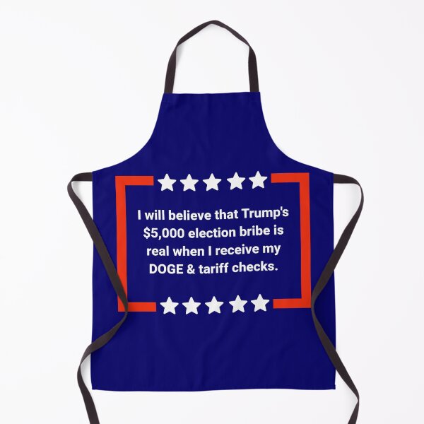 Item preview, My conditions for believing Trump’s bribe. designed and sold by Rachel the Artist .