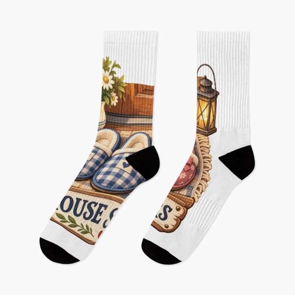Item preview, House Slippers Nostalgic Balkan Household Humor designed and sold by OfficialBalkan.