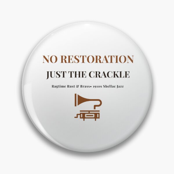 Item preview, No Restoration Just The Crackle designed and sold by Ragtime Rust & Brass.