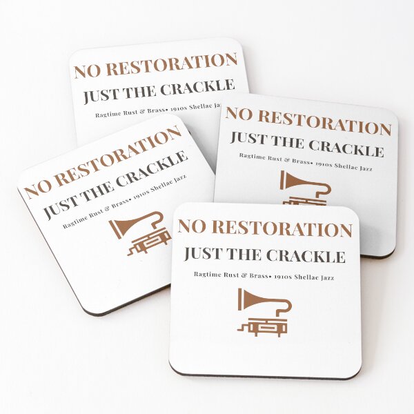 Item preview, No Restoration Just The Crackle designed and sold by Ragtime Rust & Brass.