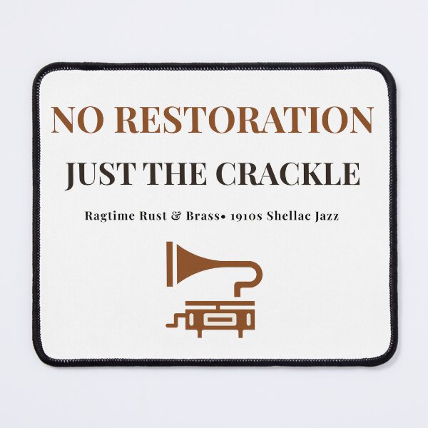 Item preview, No Restoration Just The Crackle designed and sold by Ragtime Rust & Brass.