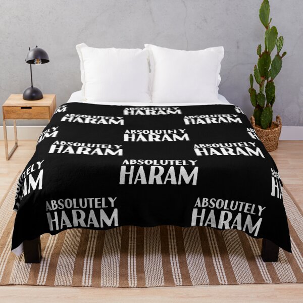 Item preview, Absolutely Haram Funny Meme For Muslim designed and sold by Tinlesadasuig.