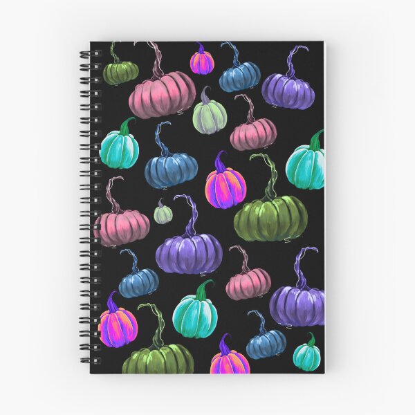 Item preview, Color Pop Pumpkins – Bright Autumn Halloween Pattern designed and sold by ArtistsAtticWI.