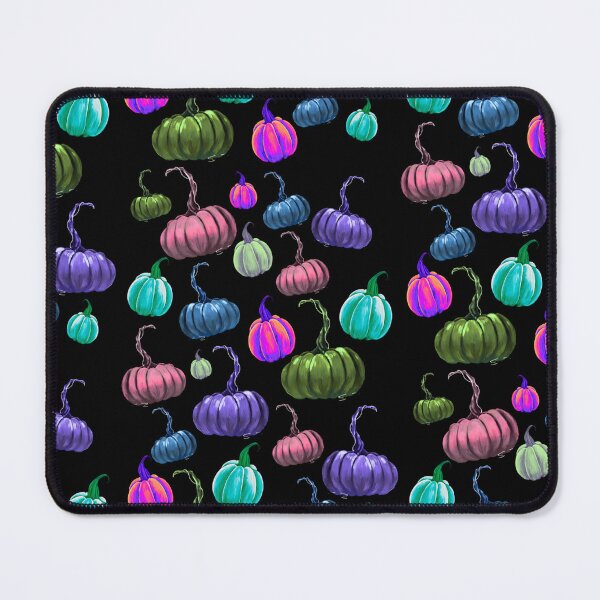 Item preview, Color Pop Pumpkins – Bright Autumn Halloween Pattern designed and sold by ArtistsAtticWI.