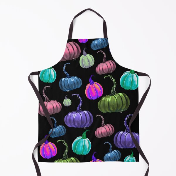 Item preview, Color Pop Pumpkins – Bright Autumn Halloween Pattern designed and sold by ArtistsAtticWI.