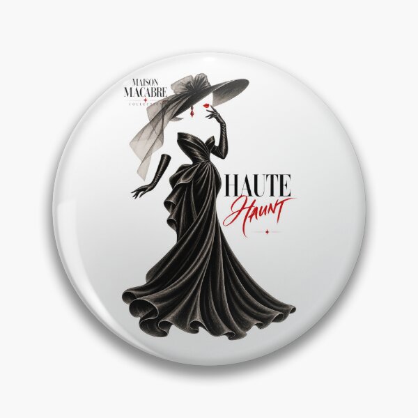 Item preview, MAISON MACABRE COLLECTION - Haute Haunt - Ghostly Couture Diva  designed and sold by WheelieGdArt.