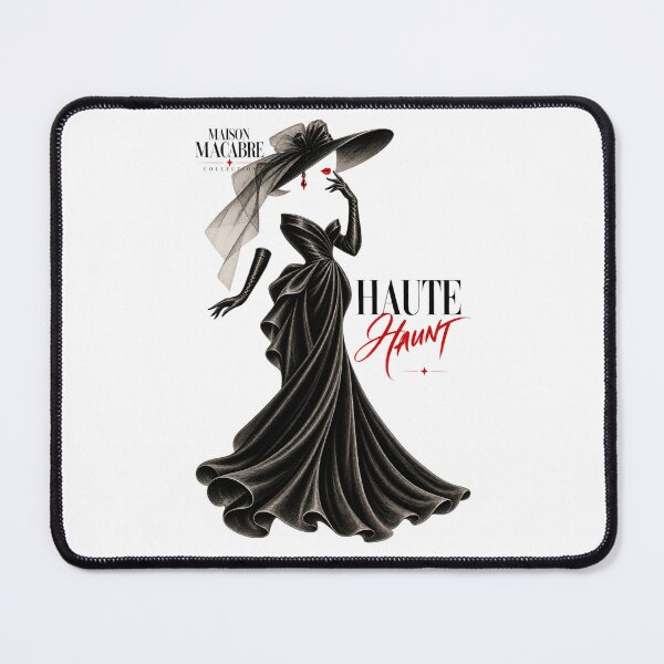 Item preview, MAISON MACABRE COLLECTION - Haute Haunt - Ghostly Couture Diva designed and sold by WheelieGdArt.