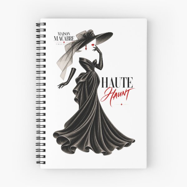 Item preview, MAISON MACABRE COLLECTION - Haute Haunt - Ghostly Couture Diva  designed and sold by WheelieGdArt.