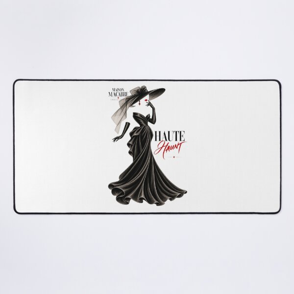 Item preview, MAISON MACABRE COLLECTION - Haute Haunt - Ghostly Couture Diva designed and sold by WheelieGdArt.