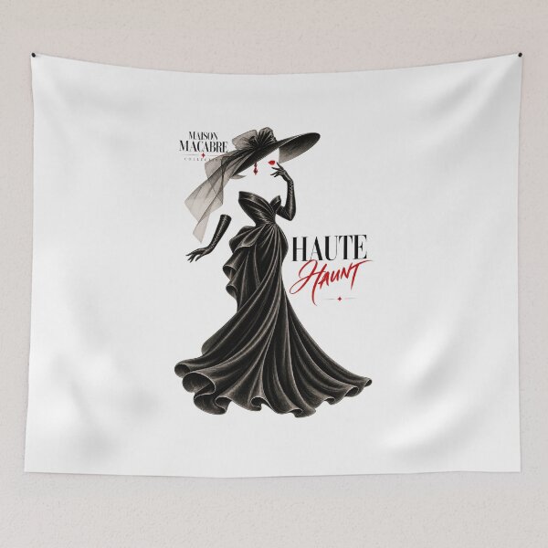 Item preview, MAISON MACABRE COLLECTION - Haute Haunt - Ghostly Couture Diva  designed and sold by WheelieGdArt.