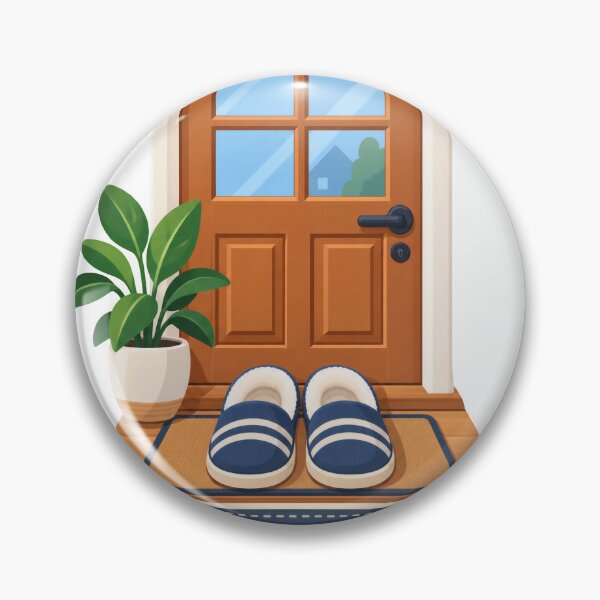 Item preview, House Slippers Modern Balkan Household Humor designed and sold by OfficialBalkan.