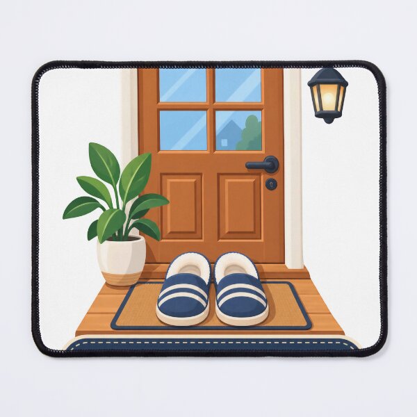 Item preview, House Slippers Modern Balkan Household Humor designed and sold by OfficialBalkan.