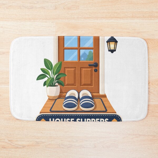 Item preview, House Slippers Modern Balkan Household Humor designed and sold by OfficialBalkan.