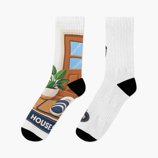 Item preview, House Slippers Modern Balkan Household Humor designed and sold by OfficialBalkan.
