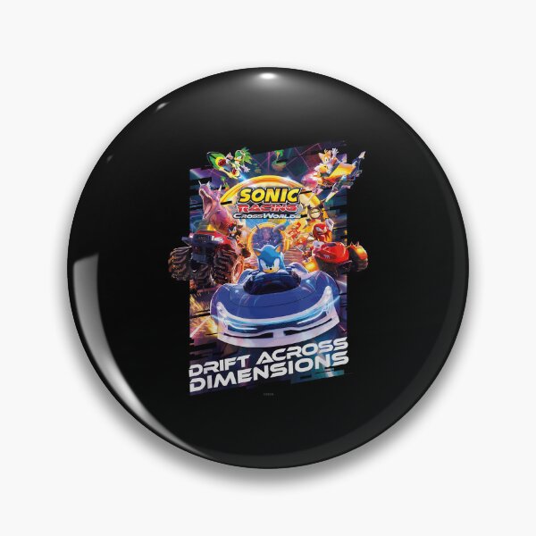 Item preview, Blue Speedster Racing Crossworlds Drift Across Dimensions designed and sold by cutezodiac.