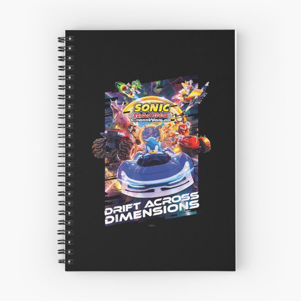 Item preview, Blue Speedster Racing Crossworlds Drift Across Dimensions designed and sold by cutezodiac.