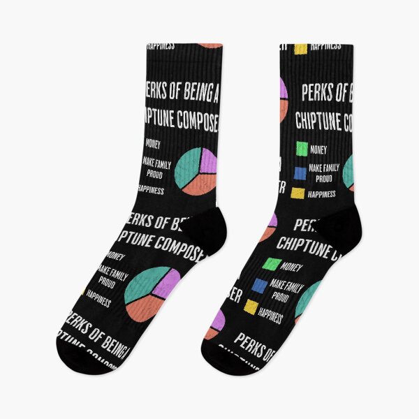 Item preview, Perks of Being a Chiptune Composer Funny designed and sold by d247.