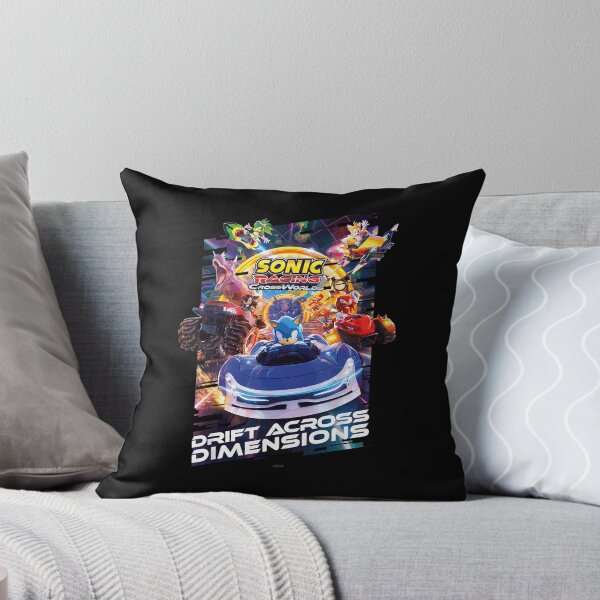 Item preview, Blue Speedster Racing Crossworlds Drift Across Dimensions designed and sold by cutezodiac.