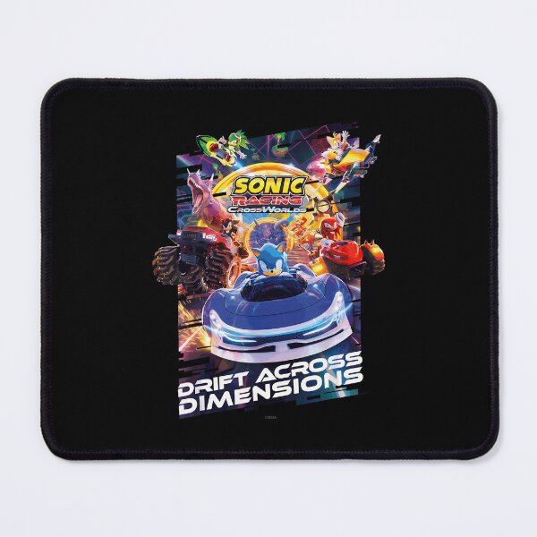 Item preview, Blue Speedster Racing Crossworlds Drift Across Dimensions designed and sold by cutezodiac.