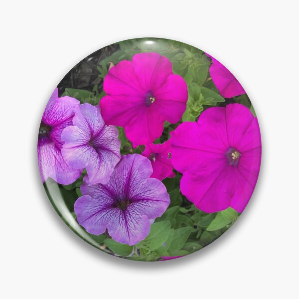Item preview, Pink and Purple Petunias  designed and sold by Amanda1775.