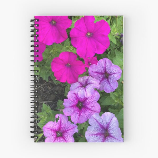 Item preview, Pink and Purple Petunias  designed and sold by Amanda1775.