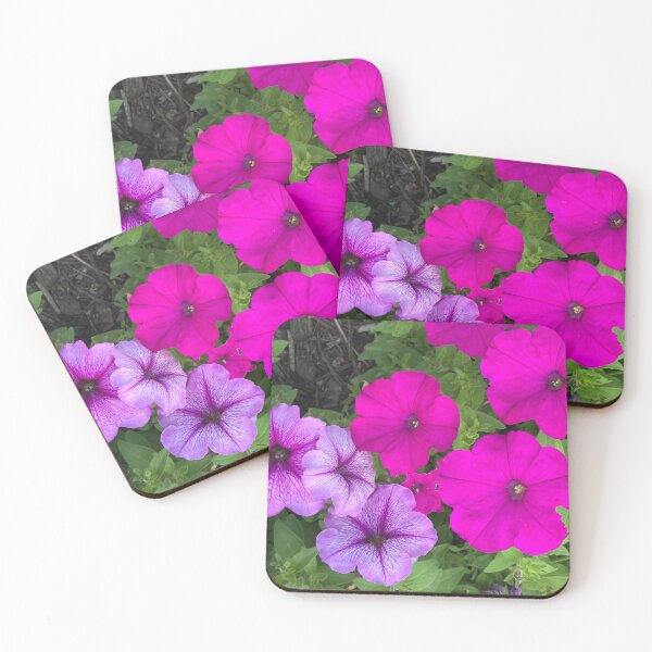 Item preview, Pink and Purple Petunias  designed and sold by Amanda1775.