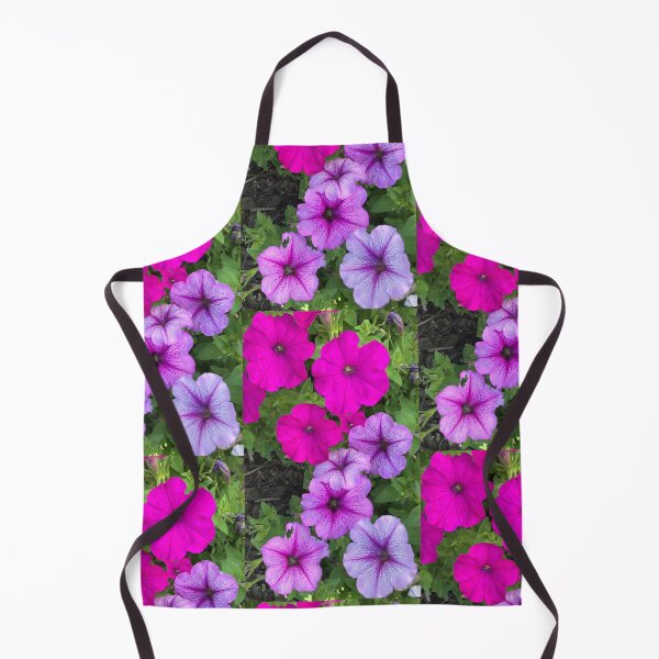 Item preview, Pink and Purple Petunias  designed and sold by Amanda1775.