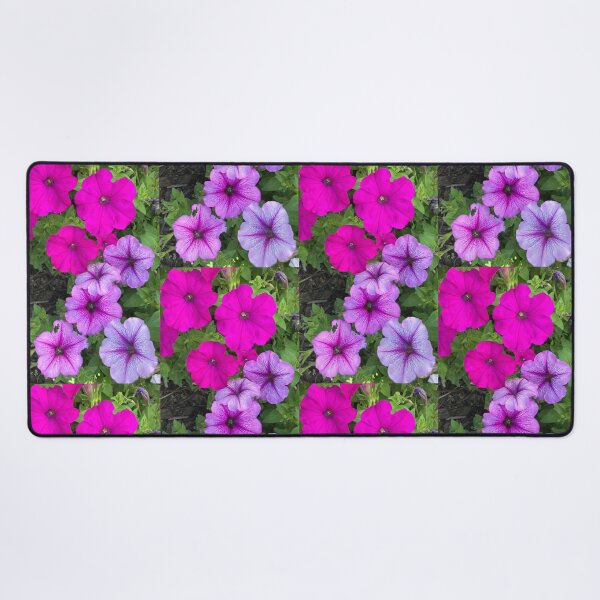 Item preview, Pink and Purple Petunias  designed and sold by Amanda1775.