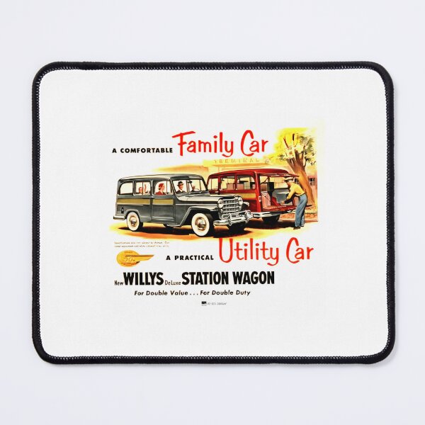 Item preview, Auto History- Willys Station Wagon designed and sold by isy-nuano.