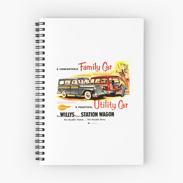 Item preview, Auto History- Willys Station Wagon designed and sold by isy-nuano.