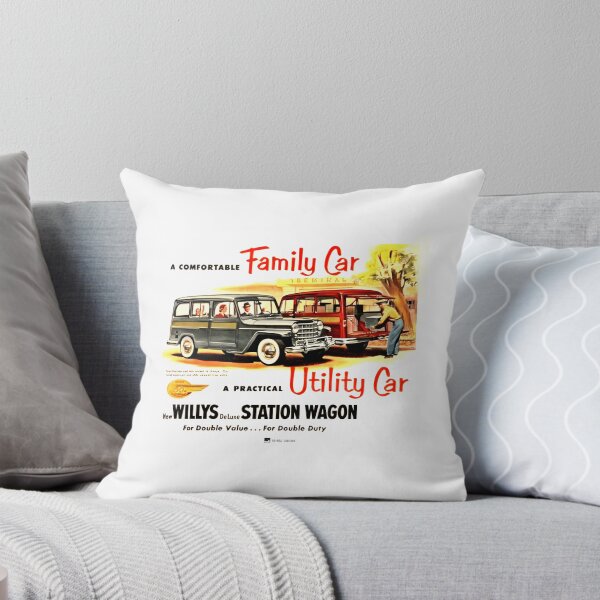 Item preview, Auto History- Willys Station Wagon designed and sold by isy-nuano.