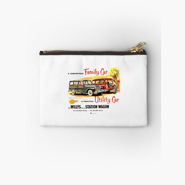 Item preview, Auto History- Willys Station Wagon designed and sold by isy-nuano.