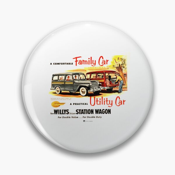 Item preview, Auto History- Willys Station Wagon designed and sold by isy-nuano.