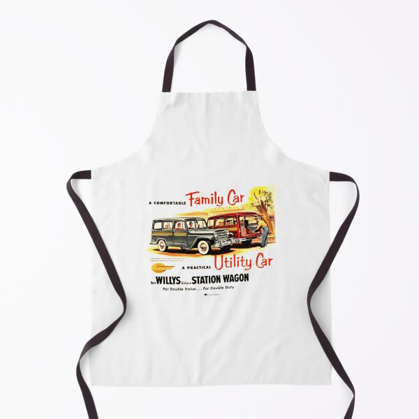 Item preview, Auto History- Willys Station Wagon designed and sold by isy-nuano.