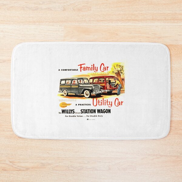Item preview, Auto History- Willys Station Wagon designed and sold by isy-nuano.