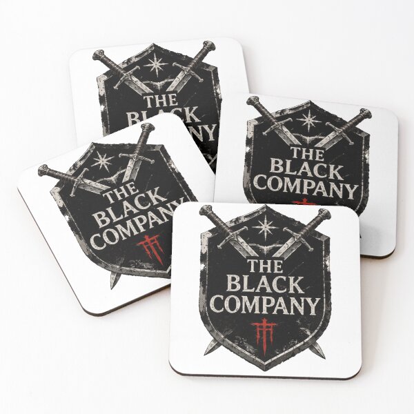 Item preview, The Black Company Emblem designed and sold by erkinmaddison.