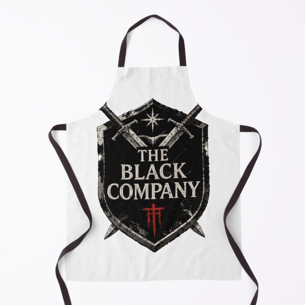 Item preview, The Black Company Emblem designed and sold by erkinmaddison.